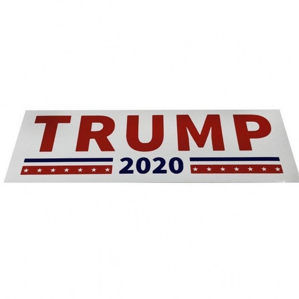 *new* White MAGA hat + trump sticker - Picture 3 of 5